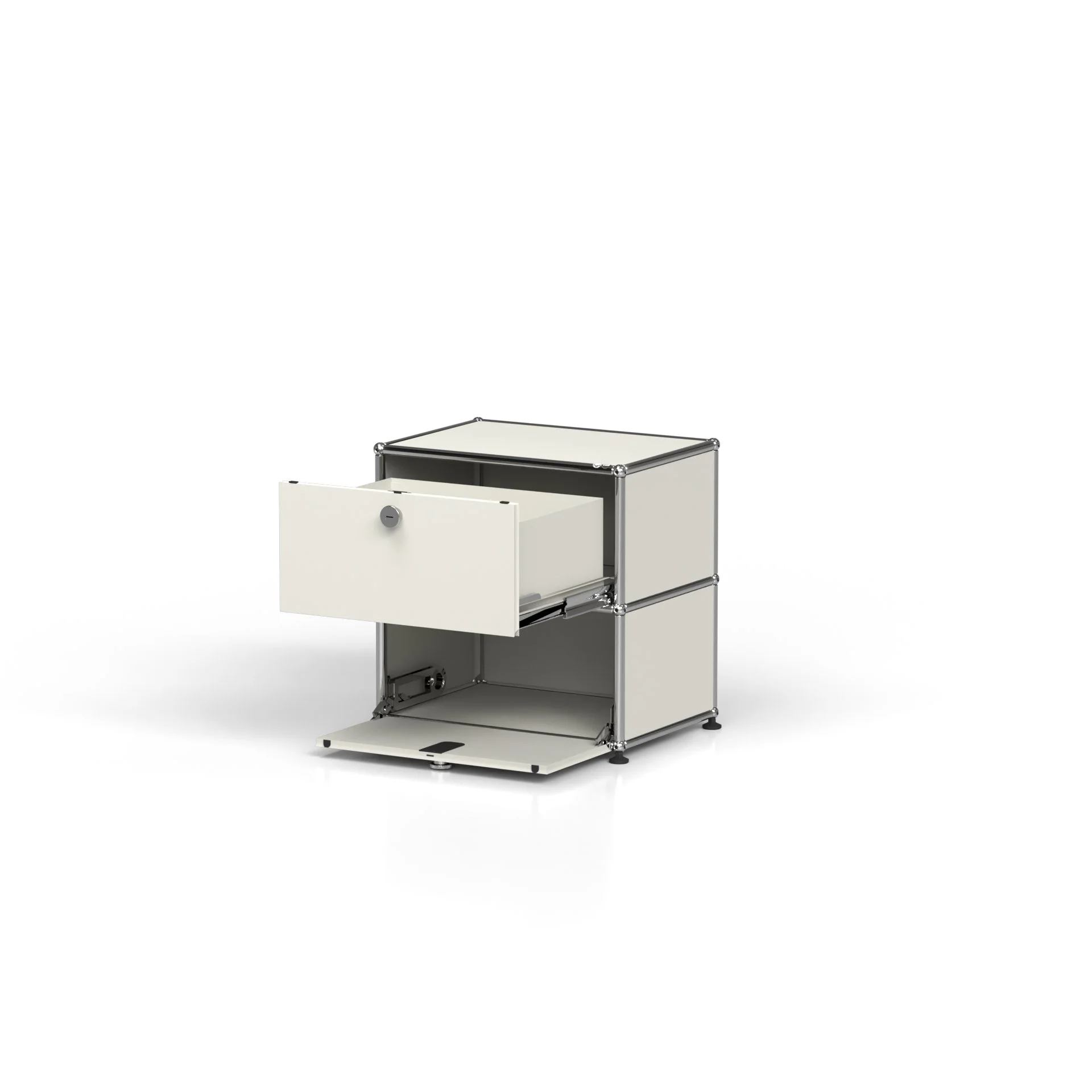 USM | USM Haller Side Table S1D1H — Archicomma